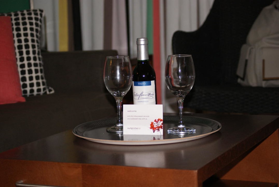 Zur Begrüßung Sunprime Atlantic View