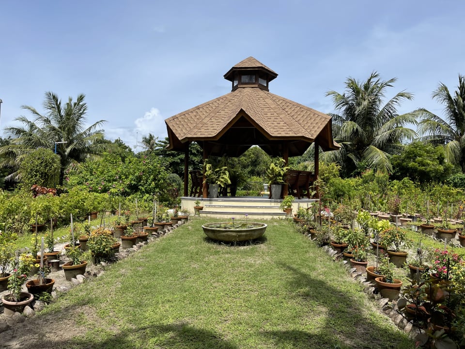 Gartenanlage Reethi Faru Resort