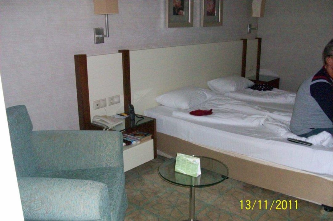 Unser Zimmer 8331 Megasaray Club Belek