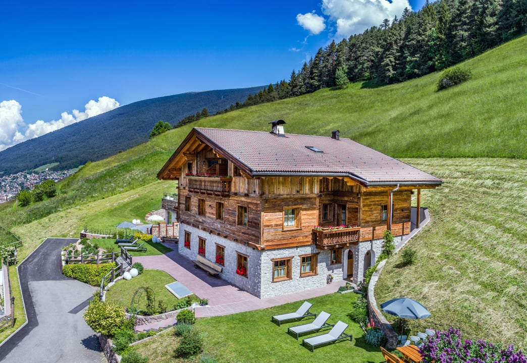 Außenansicht Alpinchalet Luispeck