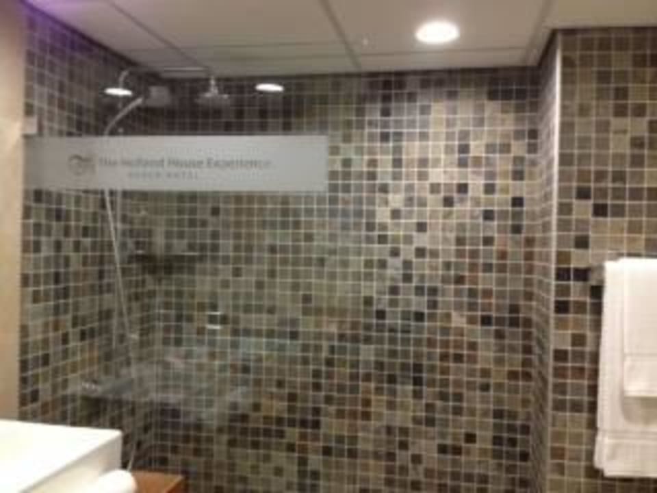 Badezimmer  Hotel Holland House
