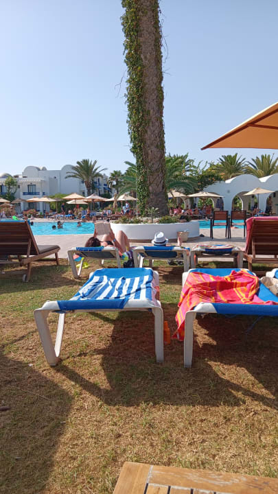 Pool Club Salammbô Hammamet
