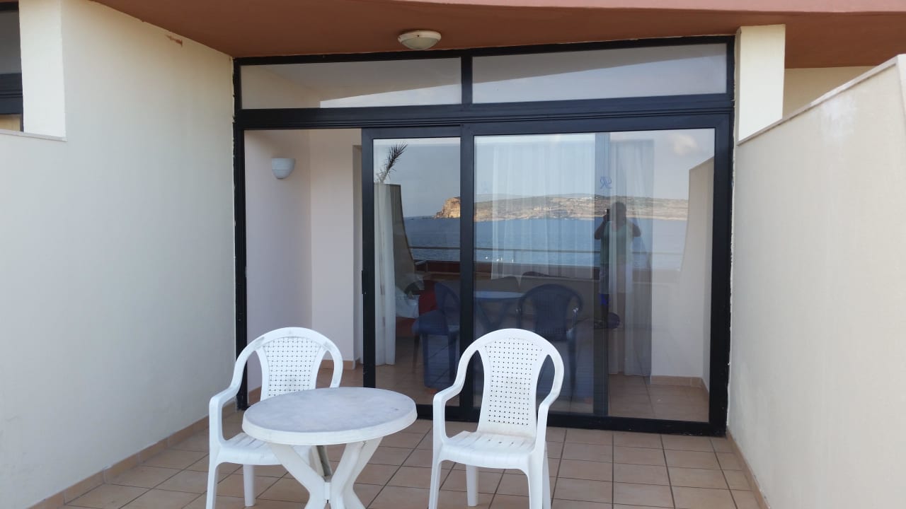 Terrasse vor dem Zimmer Riviera Spa Resort - Adults Only