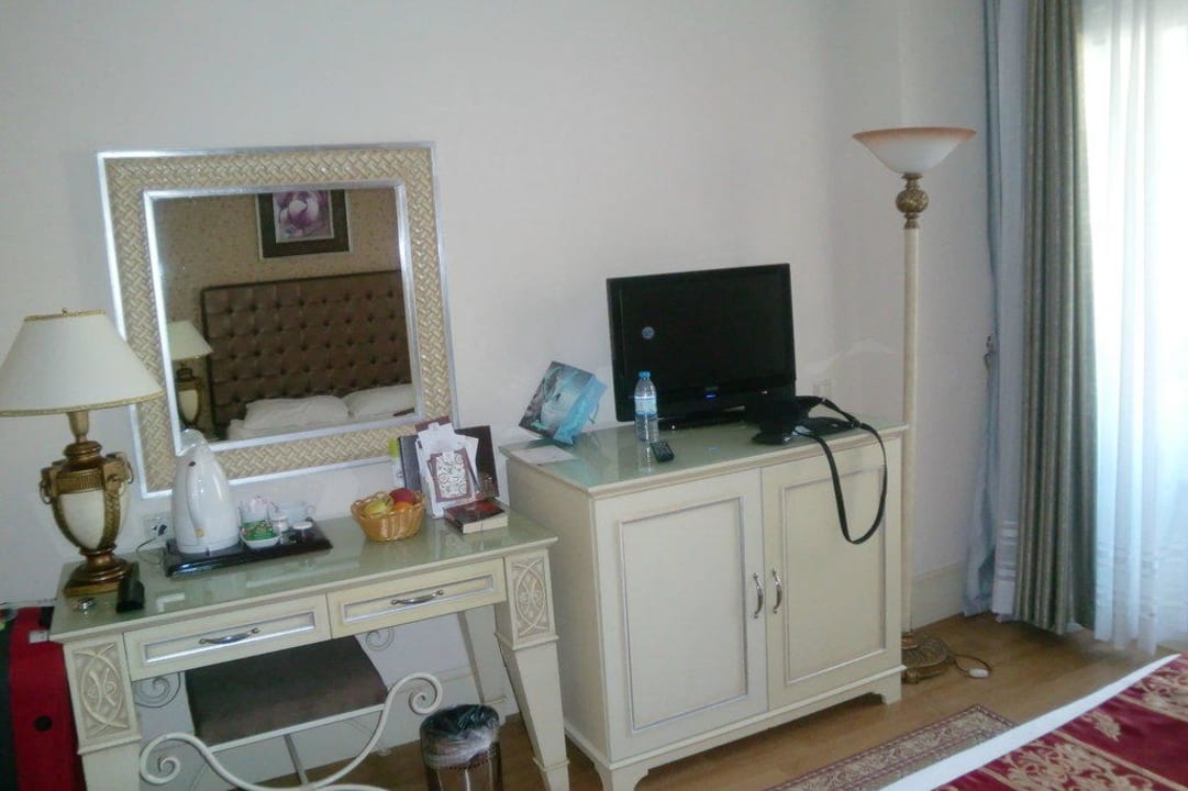 Gute Zimmerausstattung Hotel Delphin Diva