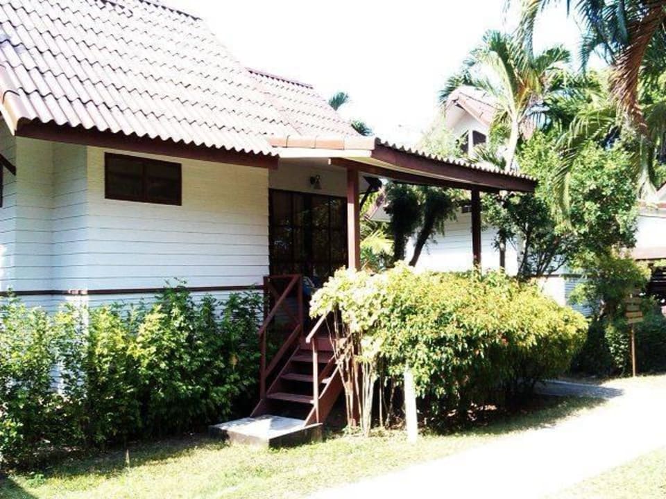 Unser Deluxe-Bungalow Coco Palm Beach Resort