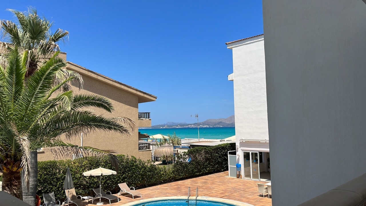 Ausblick Grupotel Dunamar