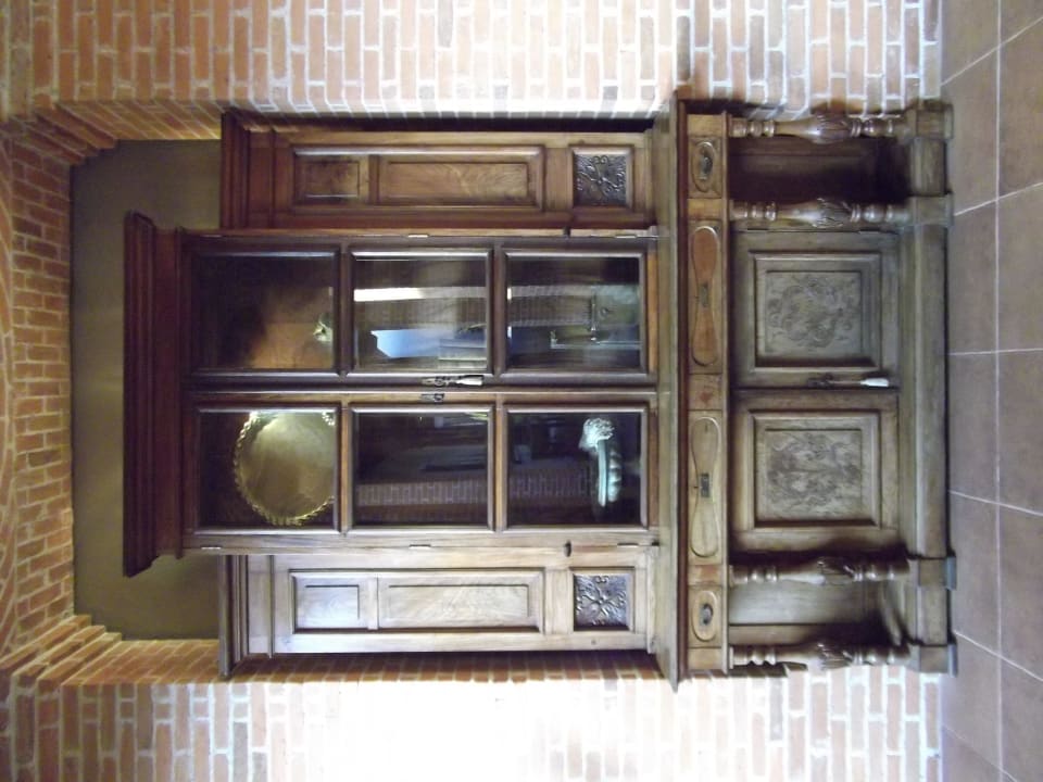 Möbel am Gang Hotel Camino Real Antigua