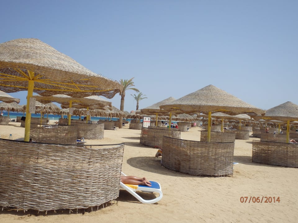 Plaża Hilton Marsa Alam Nubian Resort