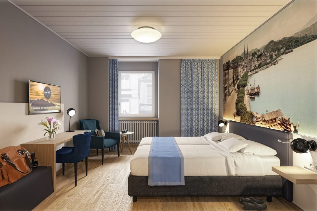 Zimmer Hotel Central