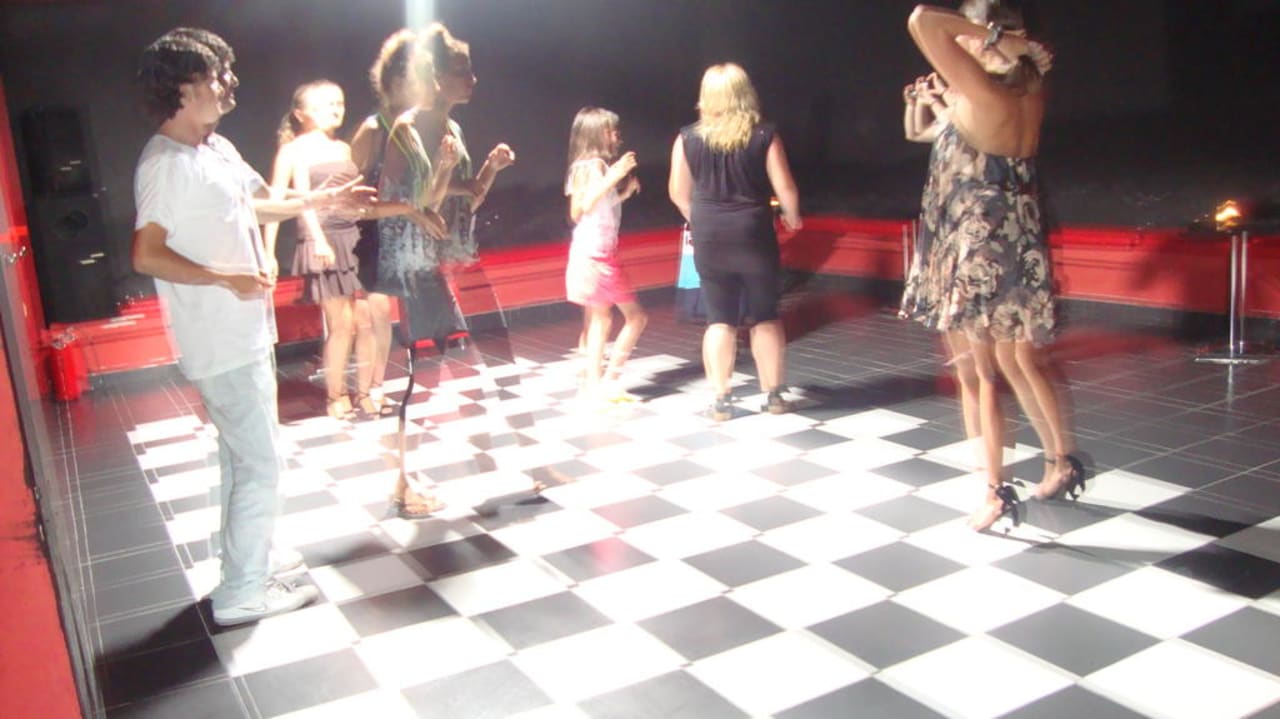 Leere Disco White Lilyum