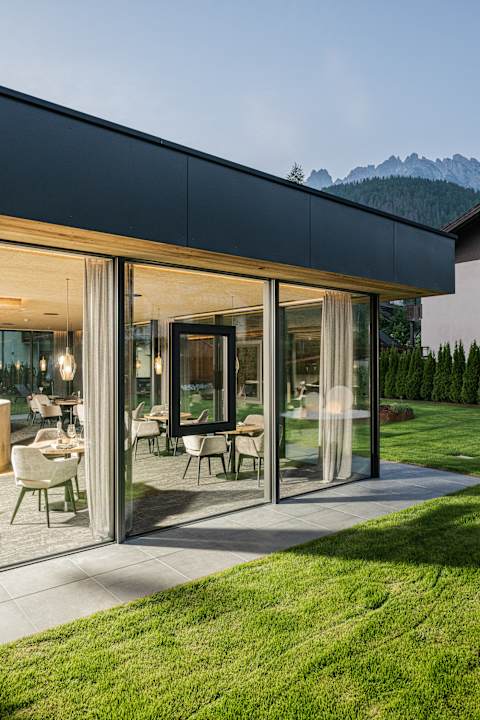 Außenansicht Hotel Laurin