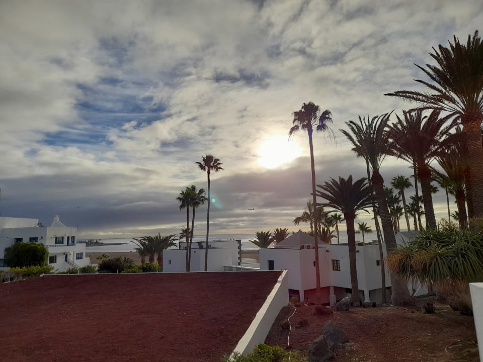 Ausblick Hotel Riu Paraiso Lanzarote