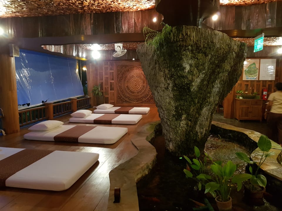 Spabereich  Santhiya Koh Phangan Resort & Spa