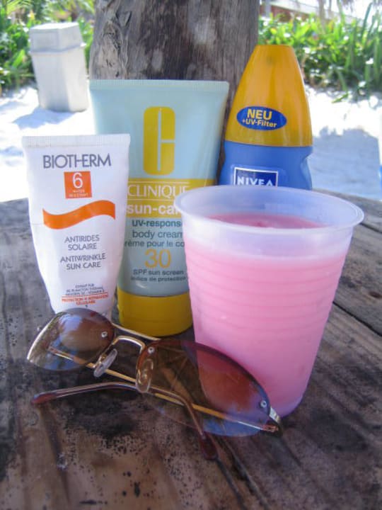 LSF 30 & Banana Mama... Royalton Splash Punta Cana