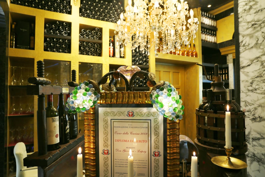 Lobby Hotel Don Giovanni