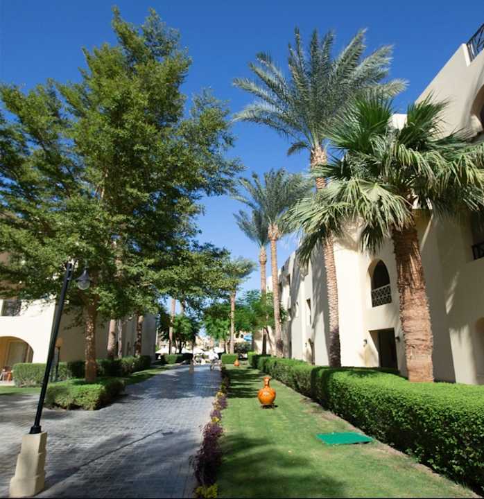 Gartenanlage Stella Garden Resort & Spa, Makadi Bay