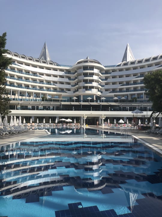 Außenansicht Hotel Botanik Platinum