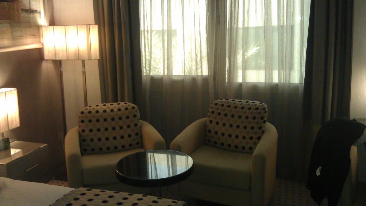 Sitzecke TIME Grand Plaza Hotel