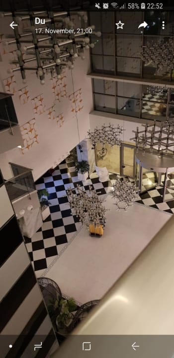 Lobby Sunprime C-Lounge