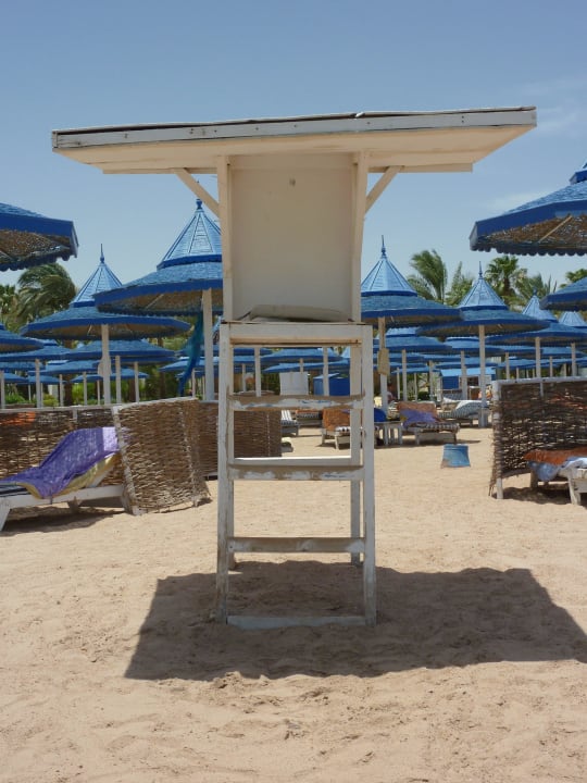 Arbeitsplatz für den "Bademeister" The Grand Hotel Hurghada