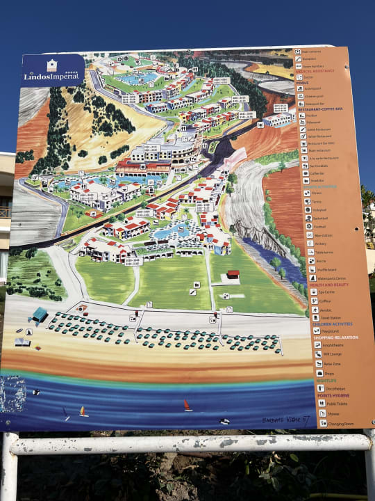 Außenansicht Lindos Imperial Resort & Spa