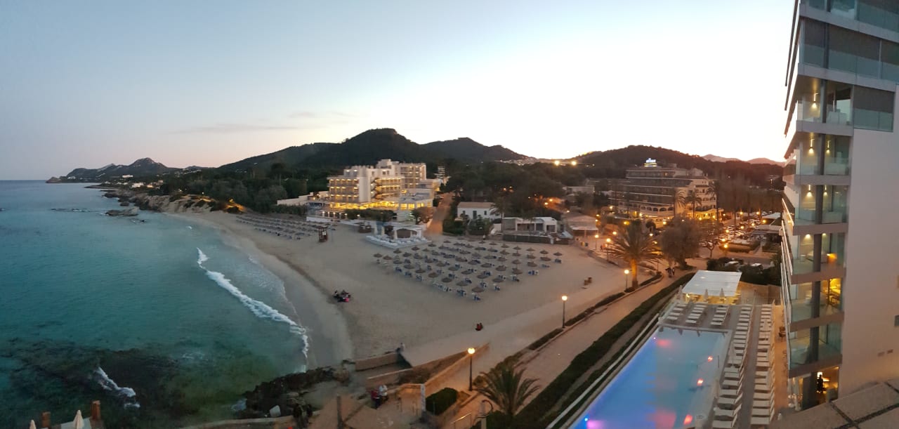 Ausblick Hotel Clumba