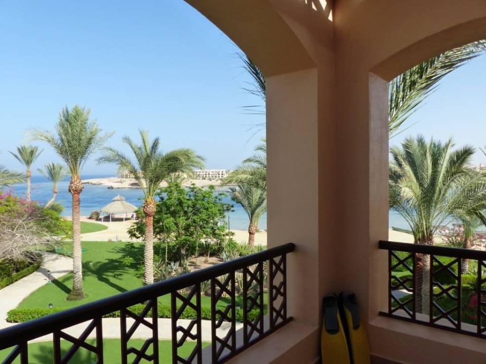 Blick vom Balkon Steigenberger Coraya Beach - Adults only