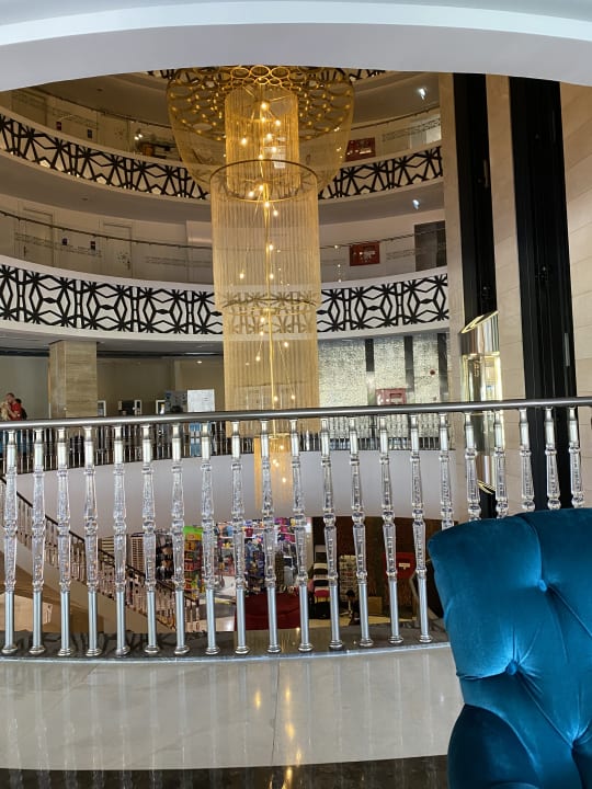 Lobby Dream World Hill Hotel