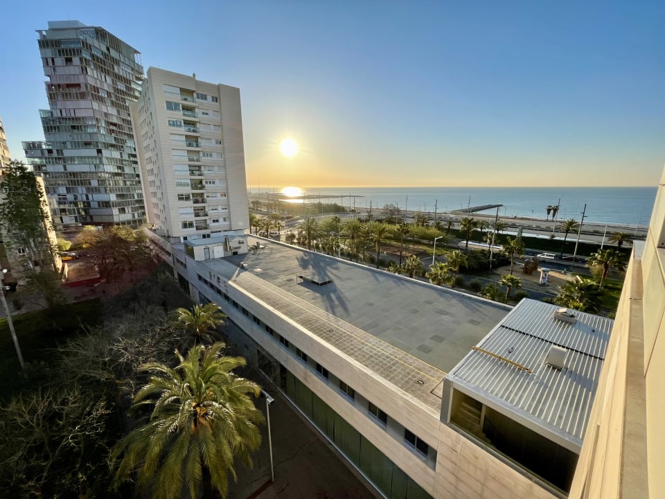 Ausblick Hotel Front Maritim