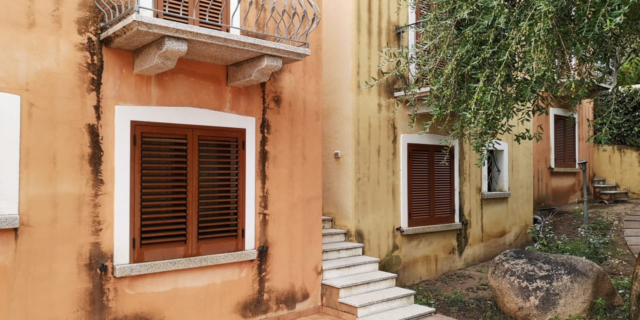 Außenansicht Apartments Badus