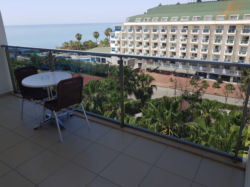 Balkon Hotel Royal Garden Beach