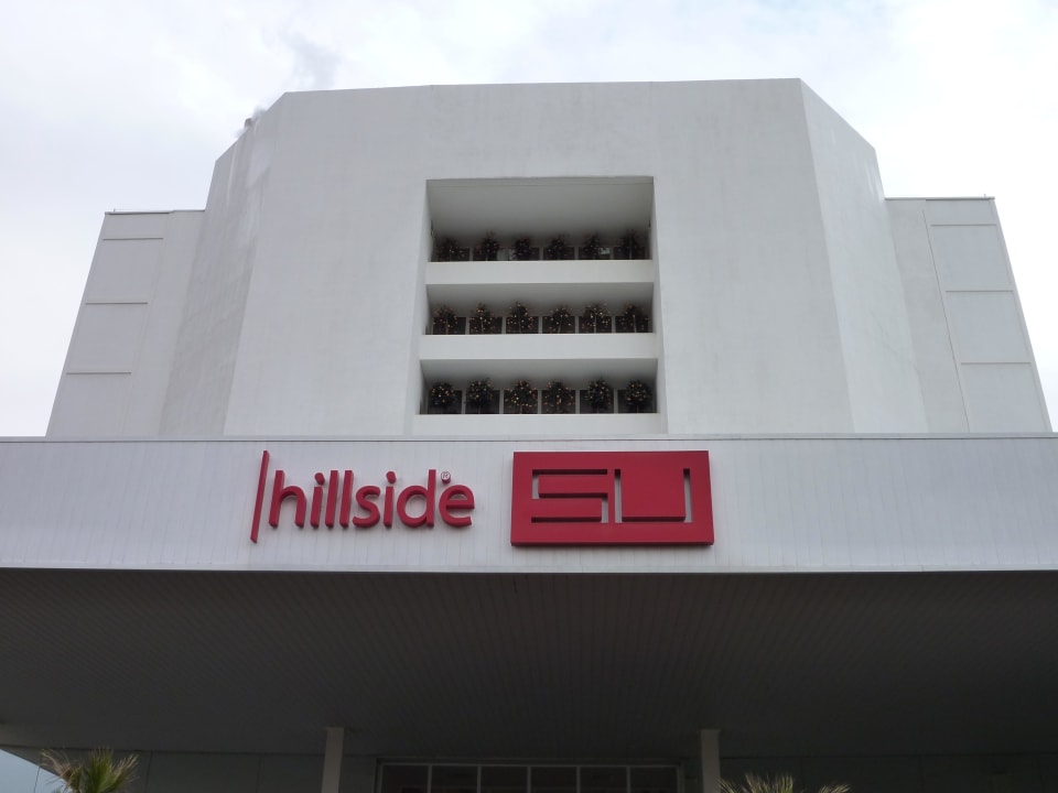 Hotel von außen Hotel SU & Aqualand