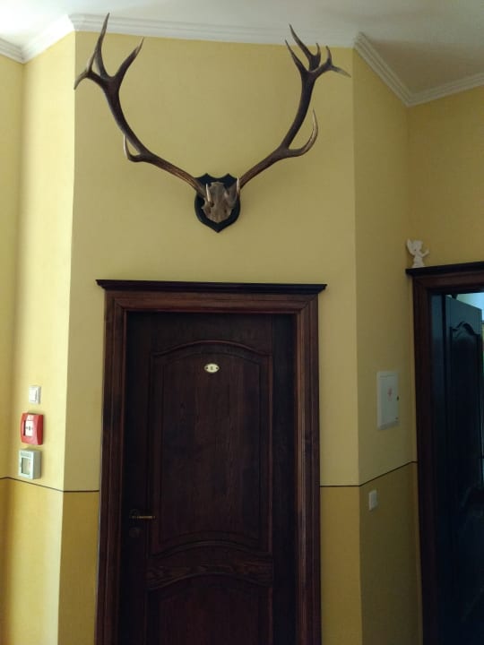 Zimmer Schlosshotel Stecklenberg