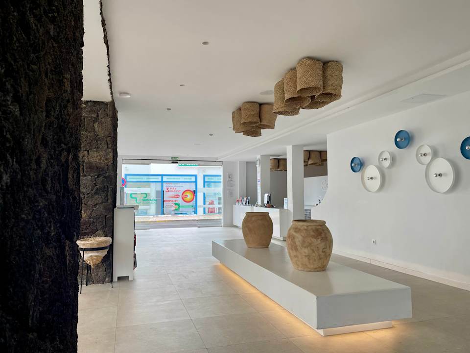 Lobby Aparthotel Costa Mar