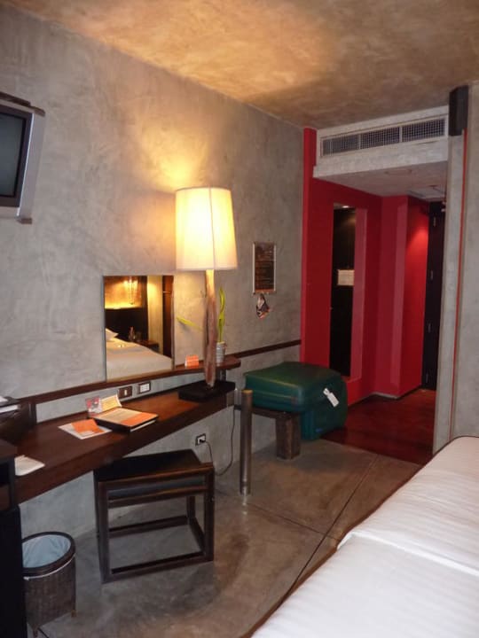 Leisure Class - Zimmer 1603  Siam@Siam Design Hotel Bangkok