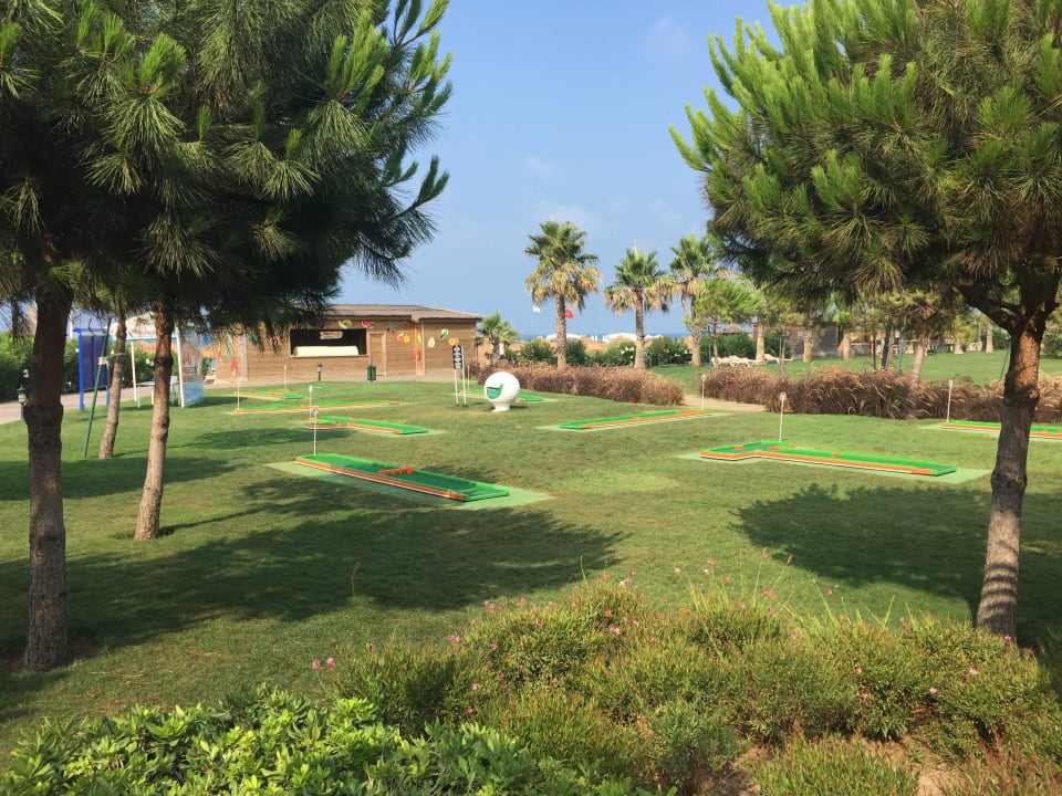Kleine Minigolfanlage Voyage Belek Golf & Spa