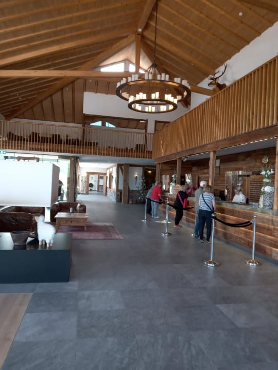 Lobby Hotel Sonnenhof