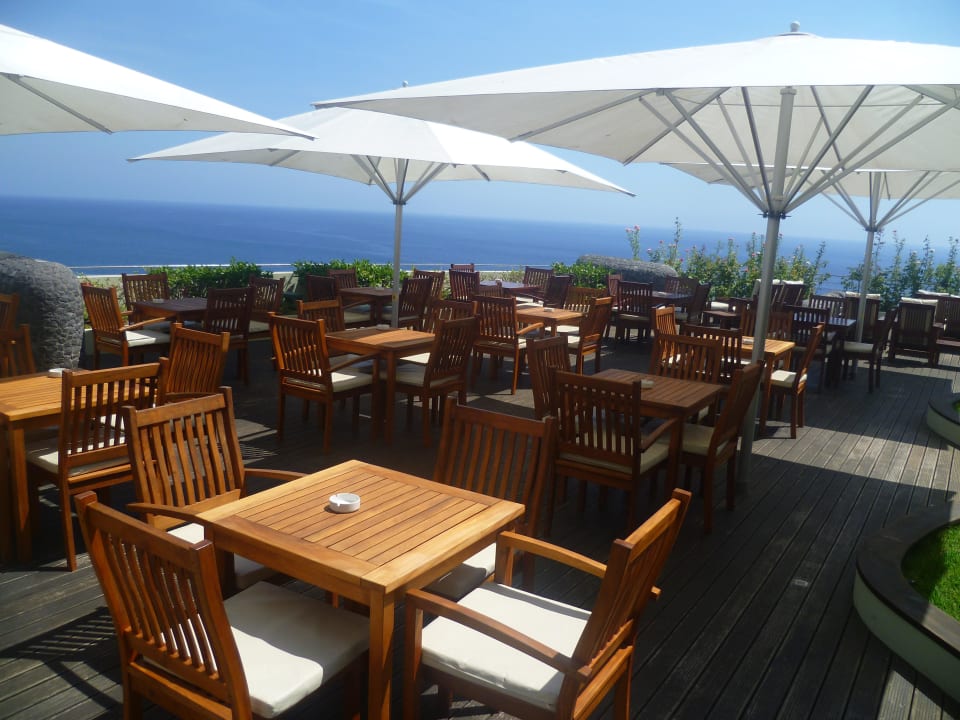 Restaurant-Terrasse Hotel Madeira Regency Cliff