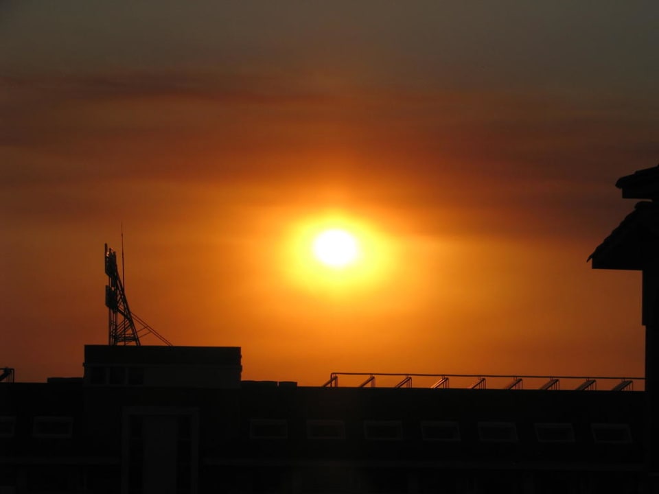 Sonnenuntergang Hotel Villa Side