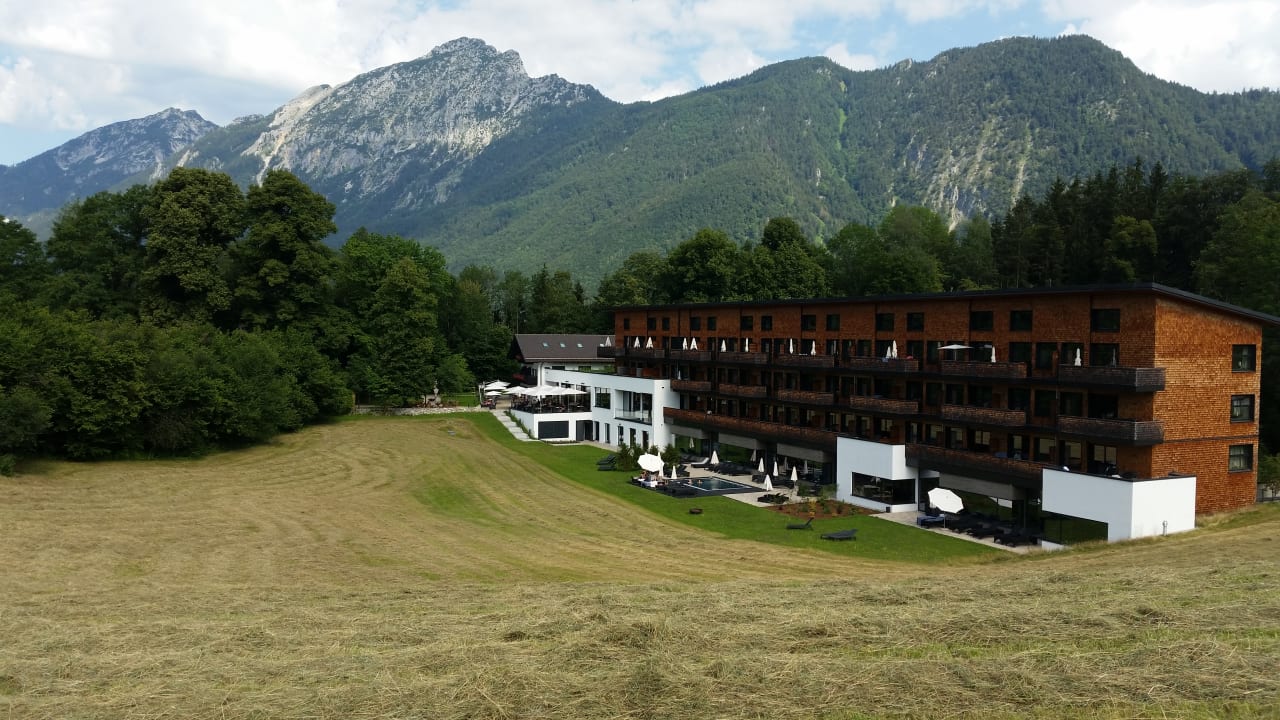 Außenansicht Klosterhof - Alpine Hideaway & Spa