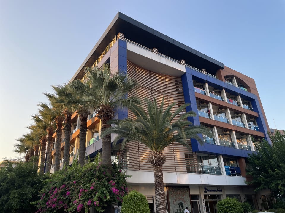 Außenansicht Gardenia Hotel