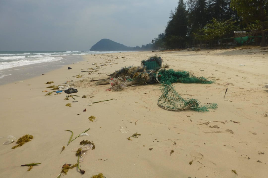 Müllhalde Hotel Nana Beach