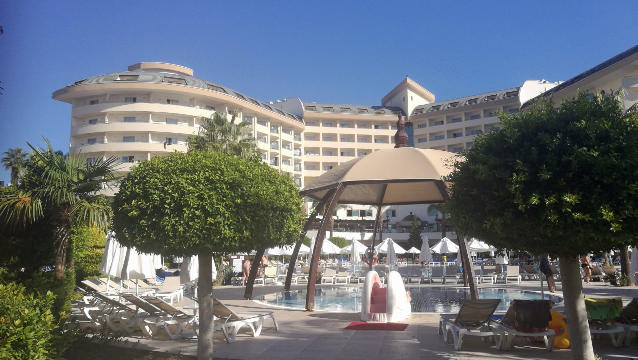 Außenansicht Saphir Resort & Spa