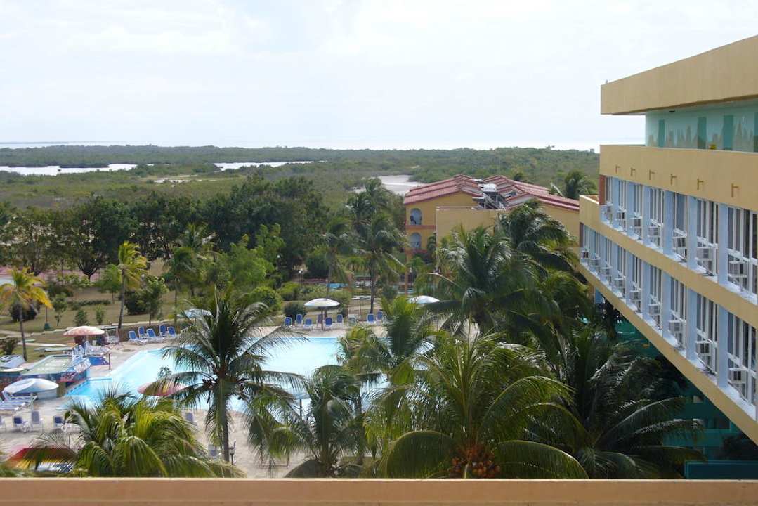 Près de l'ascenseur Club Amigo Hotel Ancon