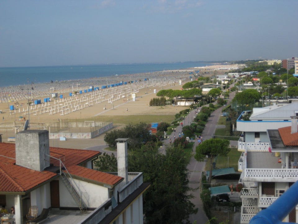 Aussicht Bibione Palace