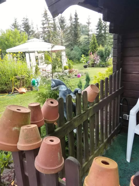 Ausblick Pension am See