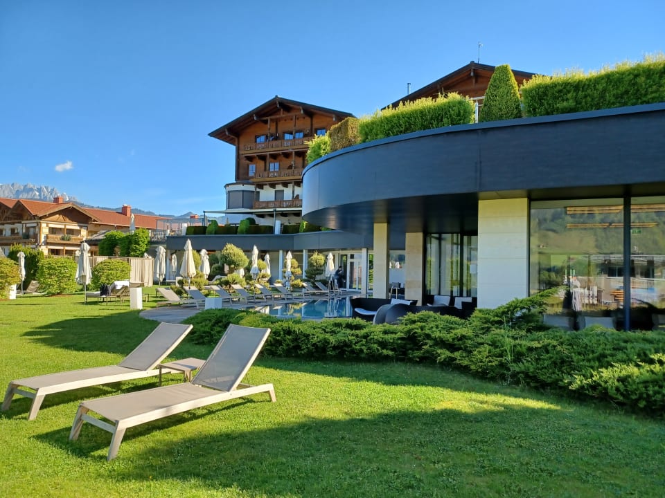 Außenansicht Sonnhof Alpendorf - Adults only