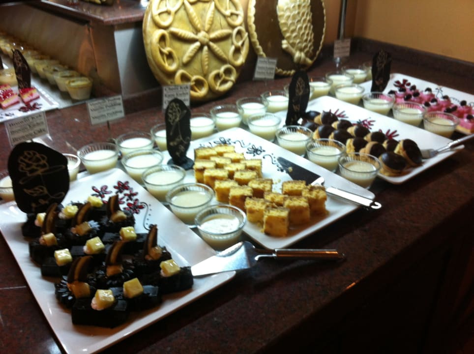 Dessertbuffet Club Grand Aqua