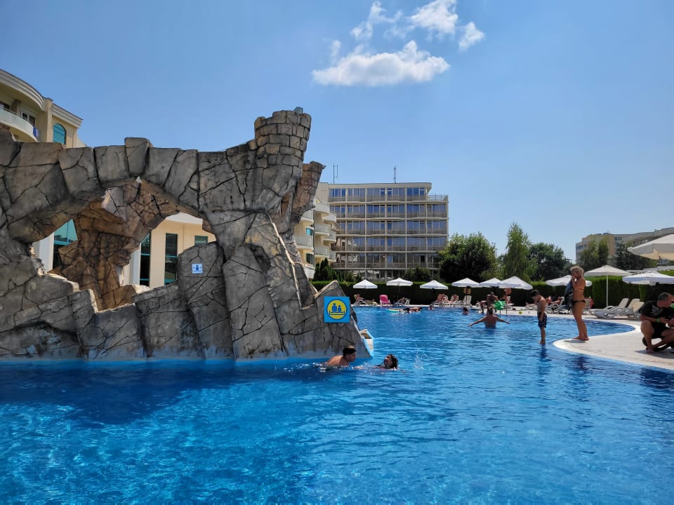 Pool DAS Club Hotel Sunny Beach