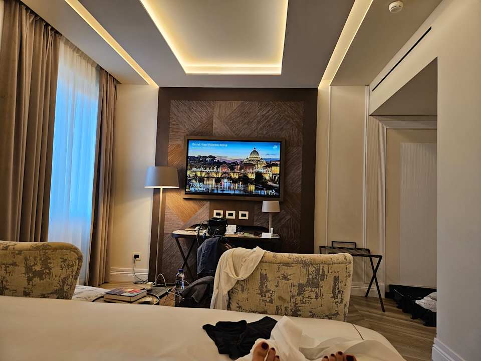 Zimmer Hotel Grand Palatino